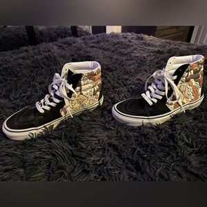 Vans S.E Breast Cancer Awareness High Top Lace Ups